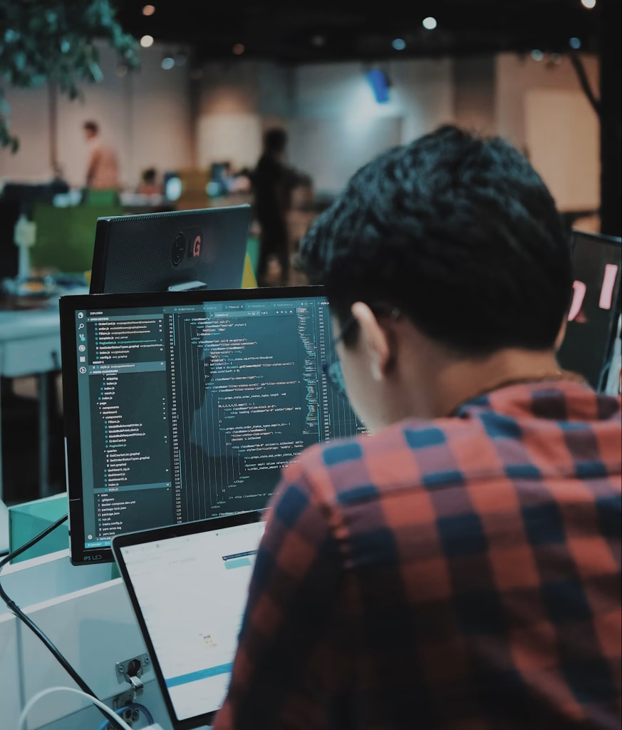 Web Development Services Illustration