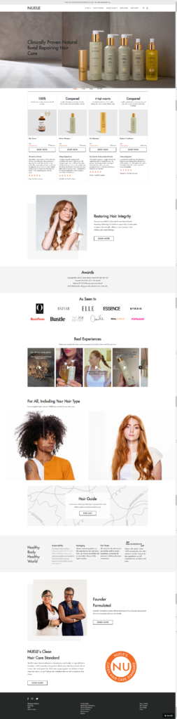 שנה את השיער שלך עם טיפול וחדשנות מומחה