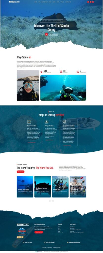 גלה את המעמקים: מסע אל התרגשות צלילה